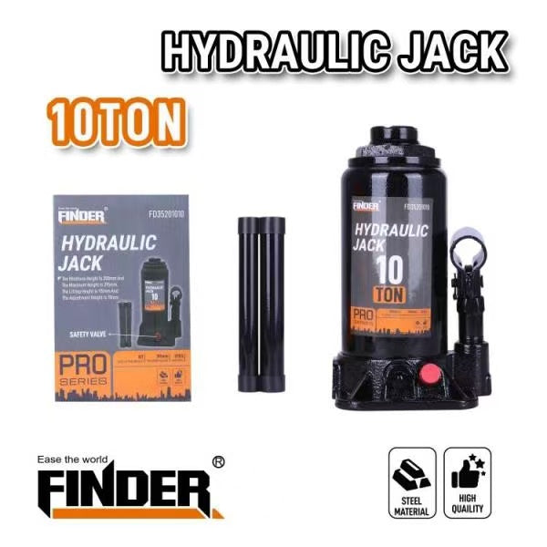 Finder Hidraulična Dizalica 10T – Profesionalna Dizalica za Kombije i Automobile