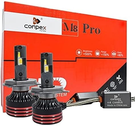 LED Sijalice M8 Pro H4 sa Canbus