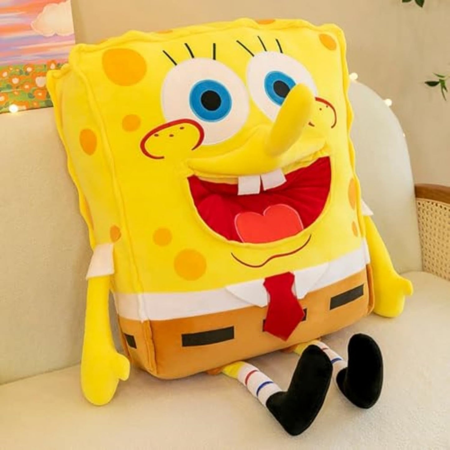 Sunđer Bob plišana igračka 60cm