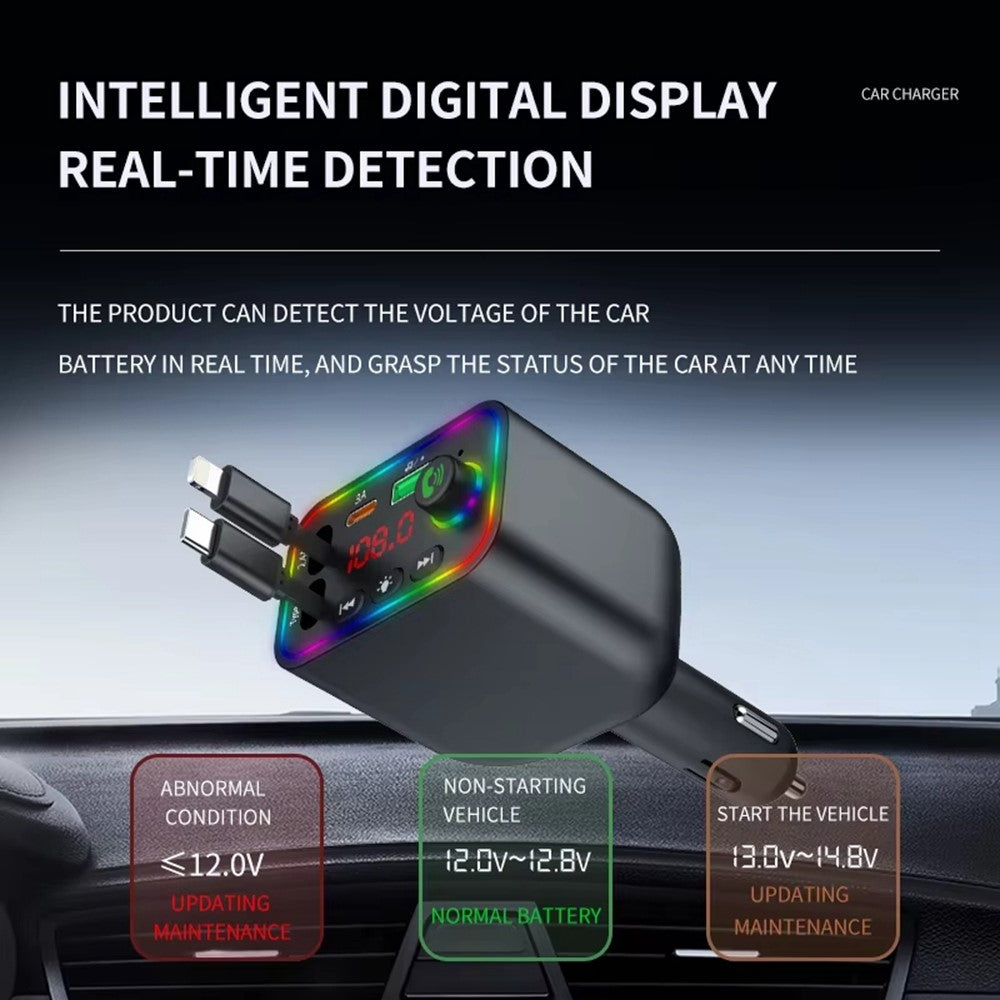 4u1 Super brzi punjač za kola