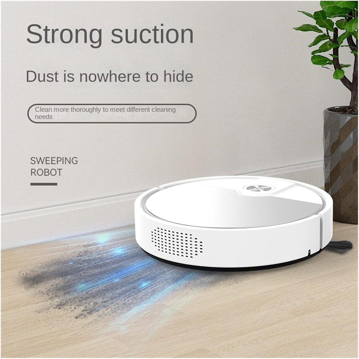 Robot usisivac sa mobilnom kontrolom
