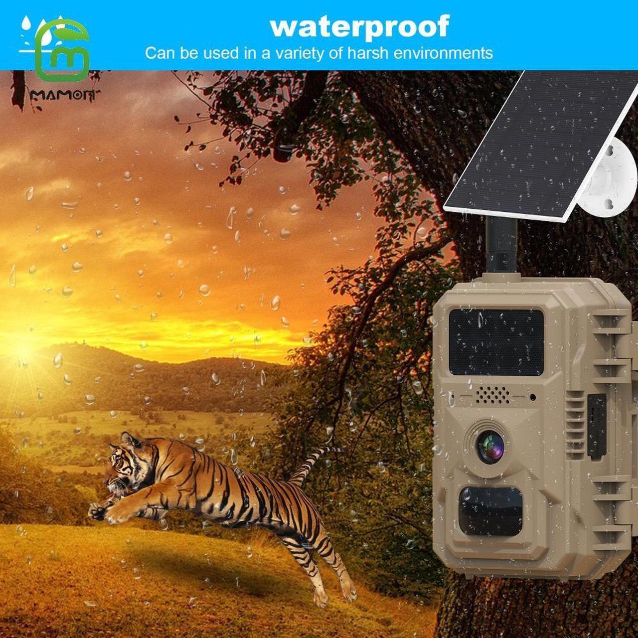 Solarna lovacka kamera Trail kamera 4G