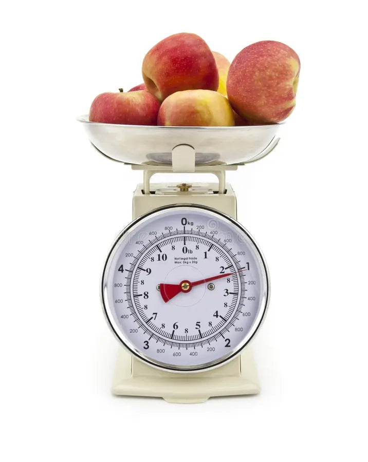 Pijačna Vaga do 20kg Mehanička – Preciznost 100g, Vaga sa Posudom | Retro Stil