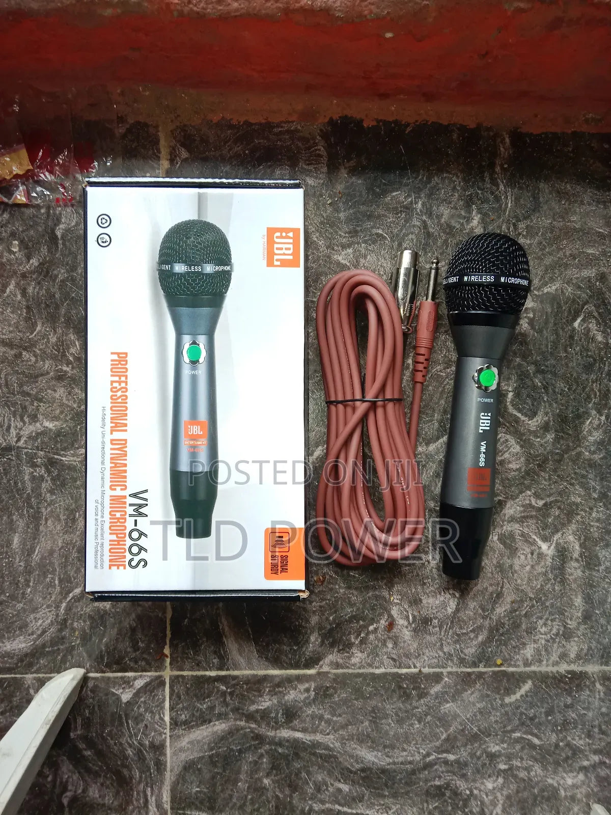 Mikrofon zicani JBL VM-66S
