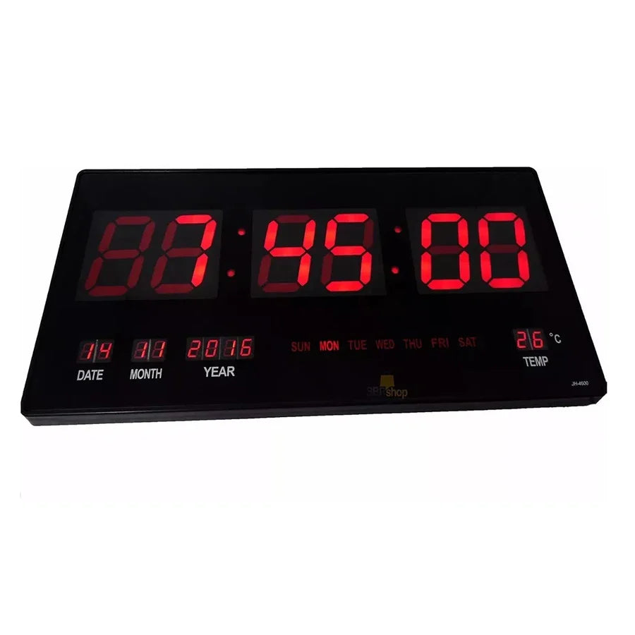 Led digitalni zidni sat