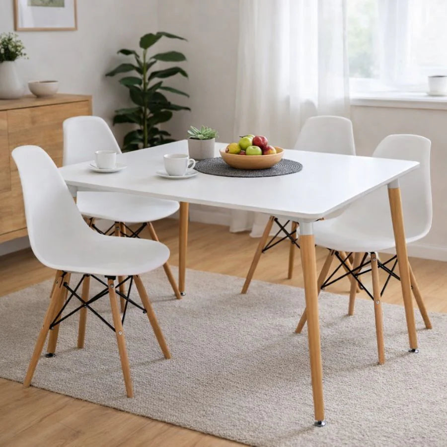 Moderan Sto 120x80 – Skandinavski Dizajn | Idealan za Svaki Enterijer