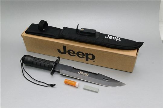 Jeep takticki noz za prezivljavanje