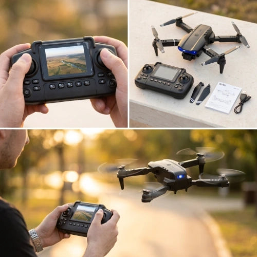 Dron E99 Max – Live Video na Ekranu, Lako Upravljanje i Dug Let