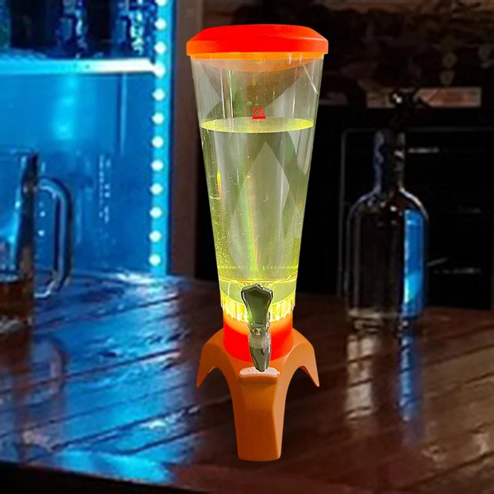 Tocilica za pivo zirafa sa zvucnikom 3L