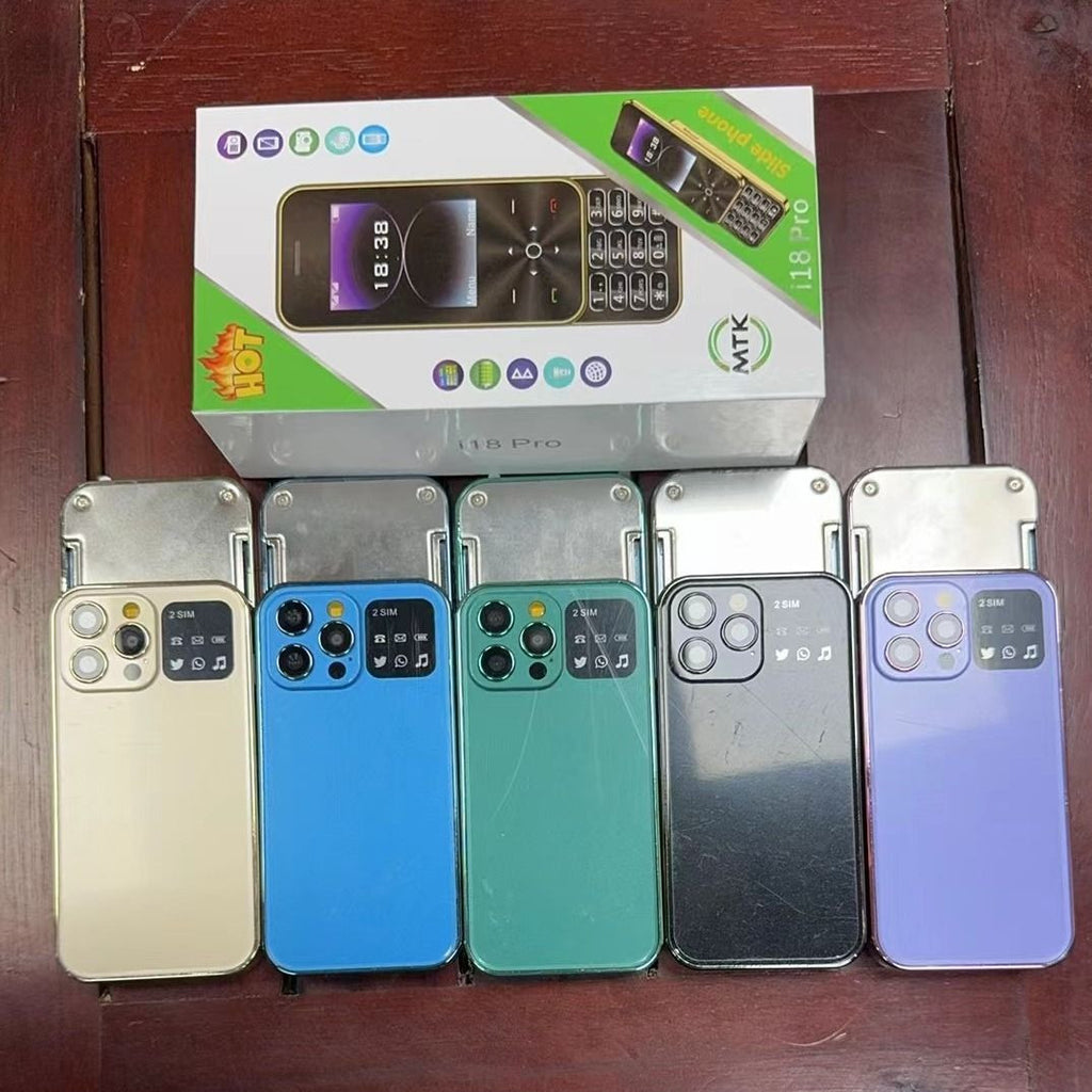 Mobilni telefon na slajd I18 Pro