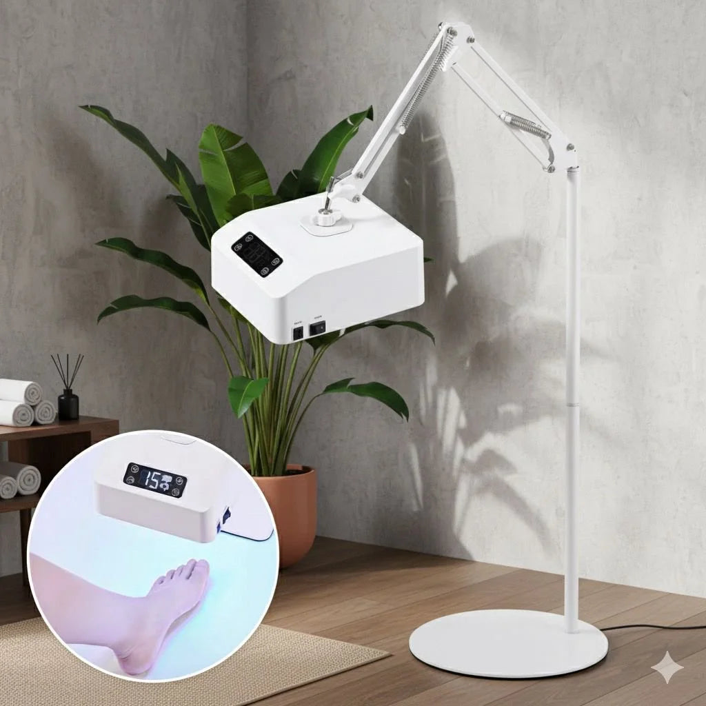 Podesivi Stalak za Pedikir Lampu – Profesionalni Držač za UV/LED Lampu sa Stabilnim Postoljem za Salon i Kućnu Upotrebu