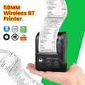 Termalni prenosivi stampac bezicni POS printer