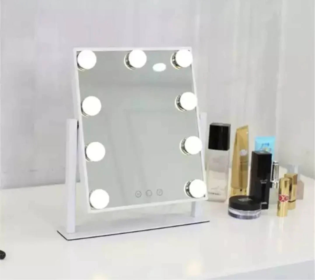 Led ogledalo za sminkanje Hollywood sa 9 sijalica
