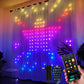 Led zavesa SMART RGB sa mobilnom kontrolom i daljinskim 3x3m