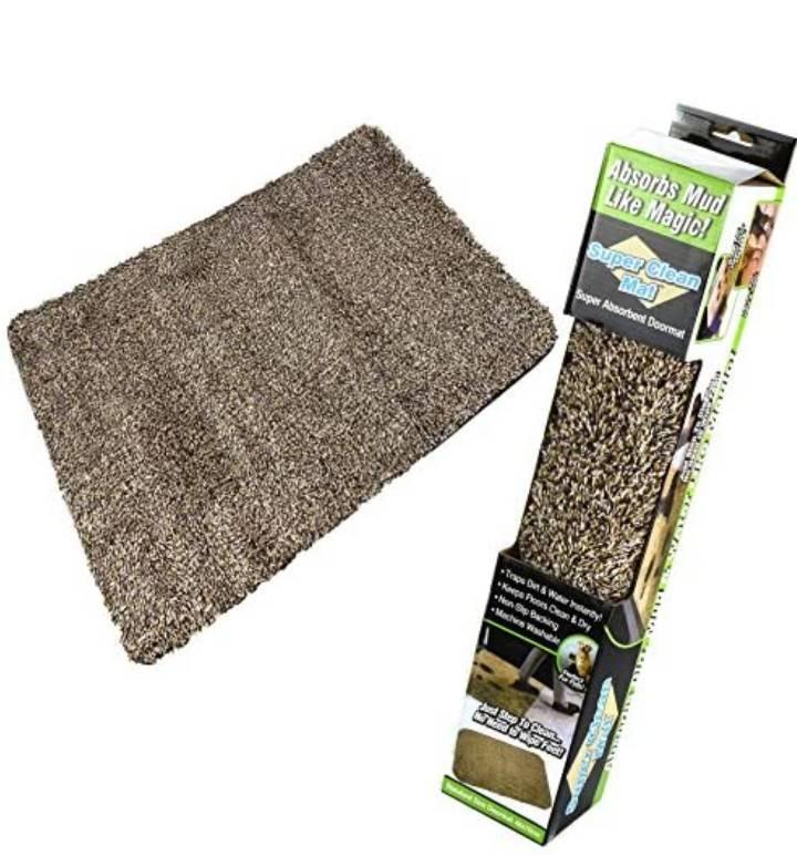 Clean Step Mat Magični super upijajući otirač