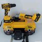 Dewalt set Aku srafilica + Aku brusilica 128v 