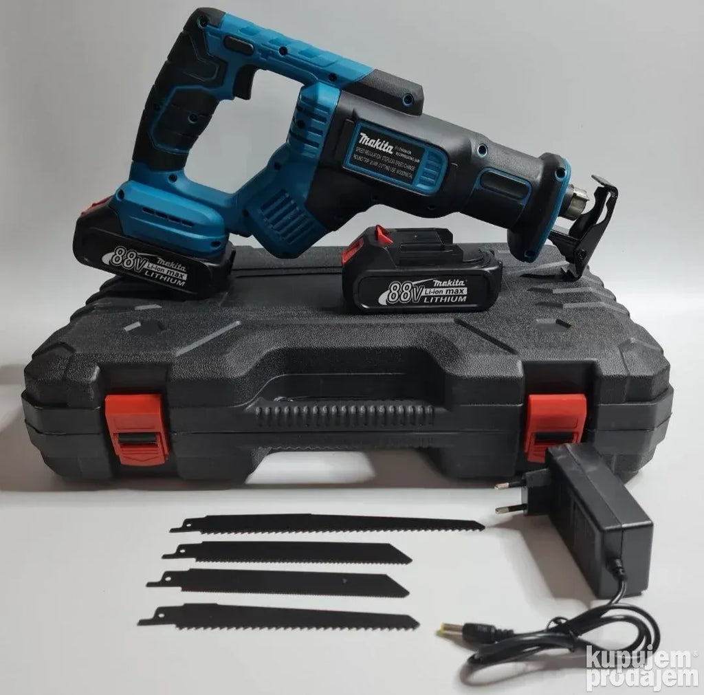 Makita aku sabljasta testera lisicarka 168v