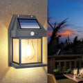 Solarna zidna lampa sa senzorom pokreta