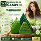 1+1 GRATIS BioHair Usman Herbal Shampoo Bar – Prirodni Biljni Šampon za Brži Rast Kose, Protiv Opadanja i Jačanje Kose za Žene i Muškarce