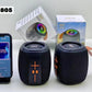 Mini bluetooth zvucnik sa led svetlom
