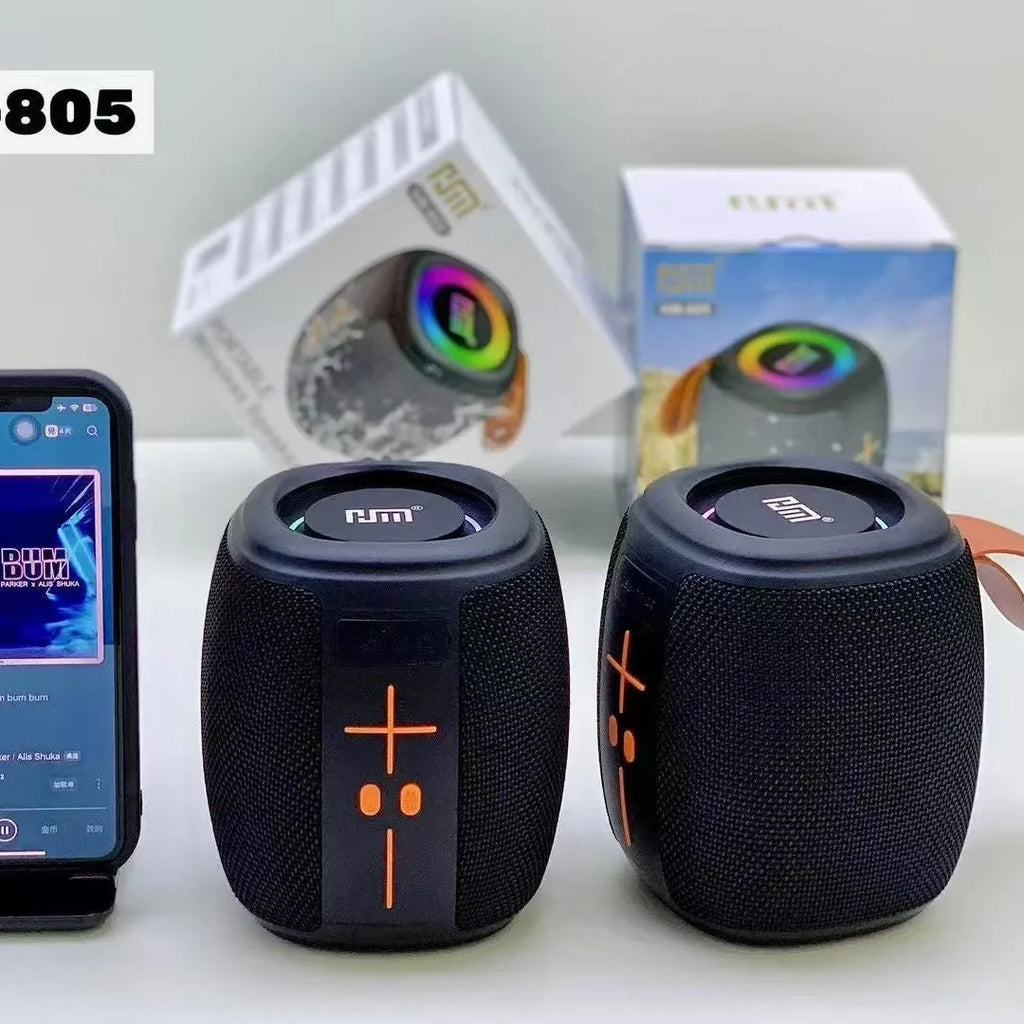 Mini bluetooth zvucnik sa led svetlom