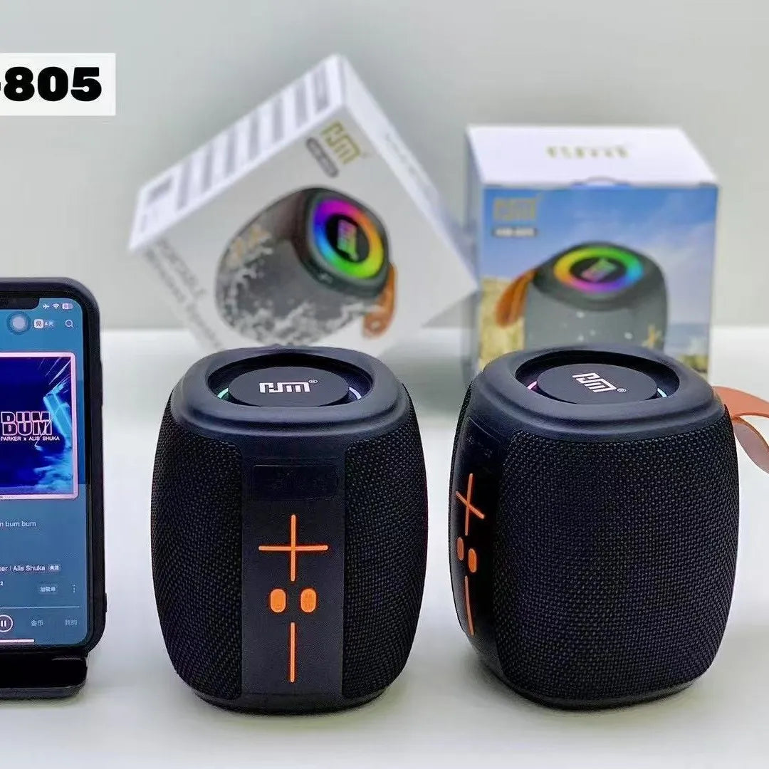 Mini bluetooth zvucnik sa led svetlom