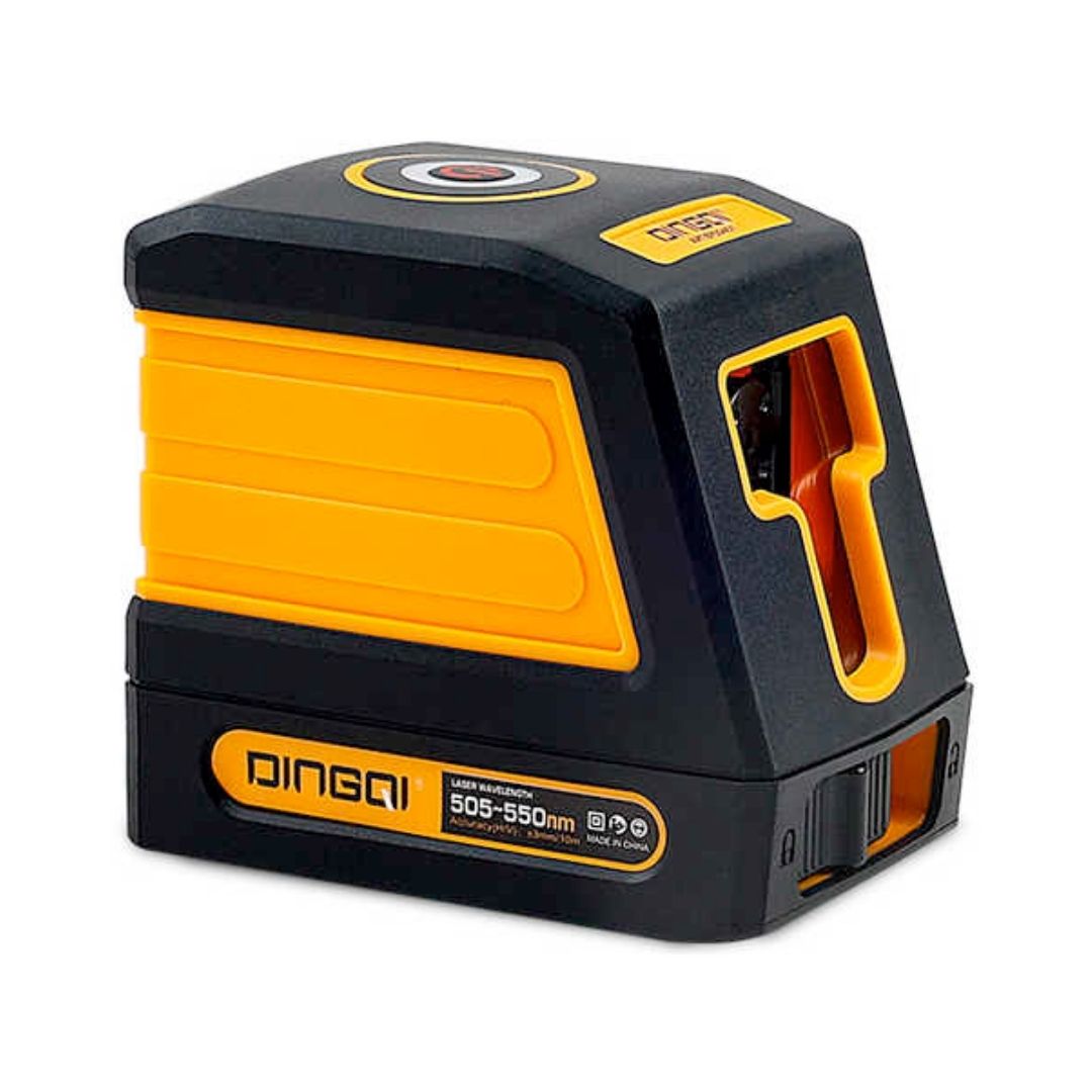 DINGQI Automatski Križni Laserski Nivelator 360° – Precizan 2-linijski Laser IP54