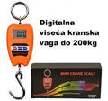 Vaga digitalna vaga do 200kg viseca vaga KANTAR