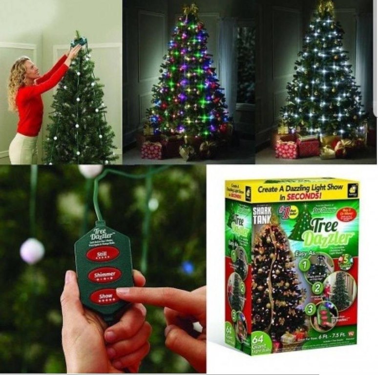 Novogodisnje sijalice za jelku Tree dazzler