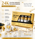 24K Zlatni Serum sa Kavijarom za Lice – Anti-Age Serum za Hidrataciju, Učvršćivanje i Sjaj Kože