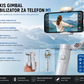 Profesionalni Gimbal za Telefon M1 – 3-Axis Stabilizator sa Bluetooth Kontrolom, 180° Rotacijom, Magnetnim LED Svetlom i Tripodom za Vlogovanje i Snimanje