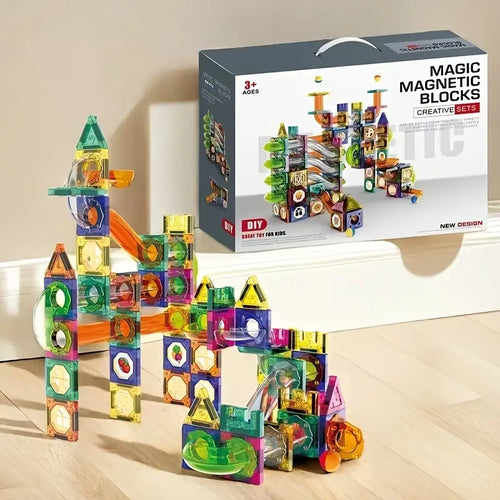 3D Magnetne kocke 164 delova