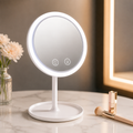 3u1 LED Ogledalo Za Šminkanje Sa Ventilatorom