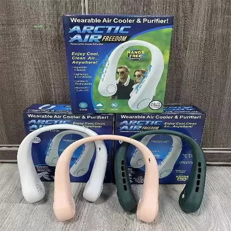 Prenosni ventilator za vrat