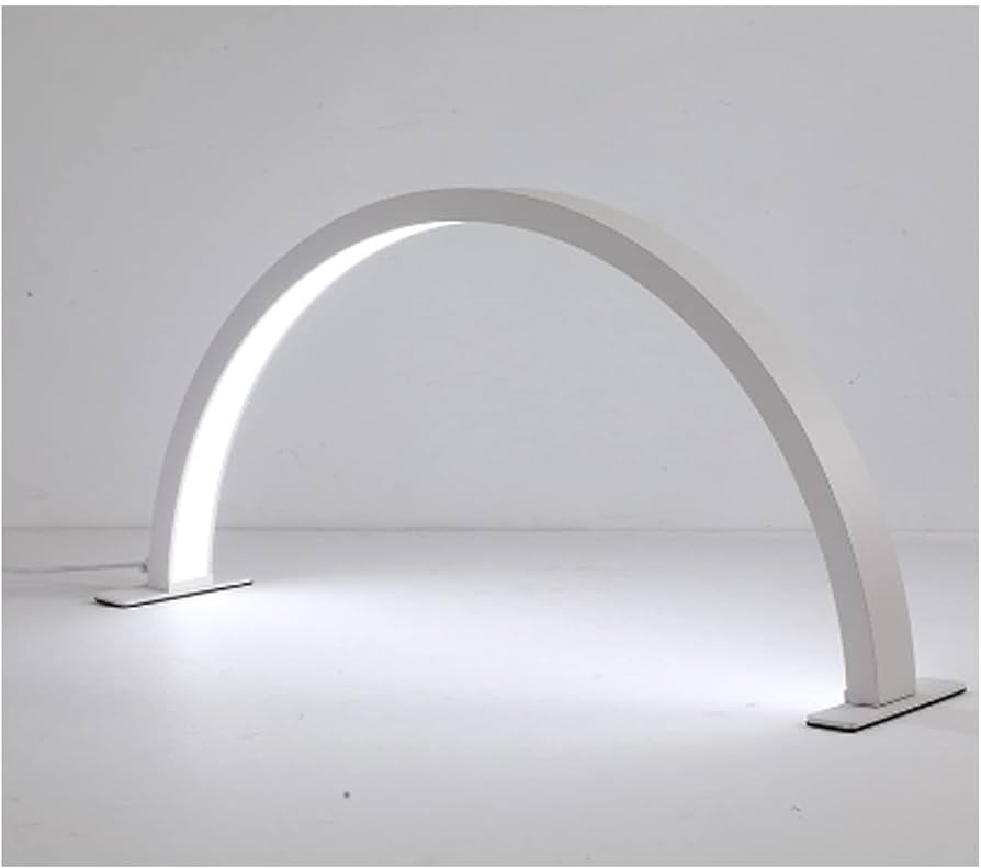 LED Stona lampa HALF MOON 55cm