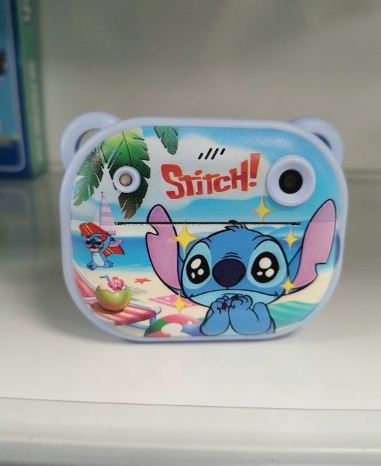 STICH Print Fotoaparat sa Štampačem Fotografija za Decu – Instant Kamera sa Printanjem Slika i HD Snimanjem