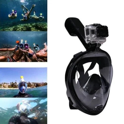 Ronilačka Maska sa Disaljkom i GoPro Držačem – Kristalno Jasan Pogled pod Vodom