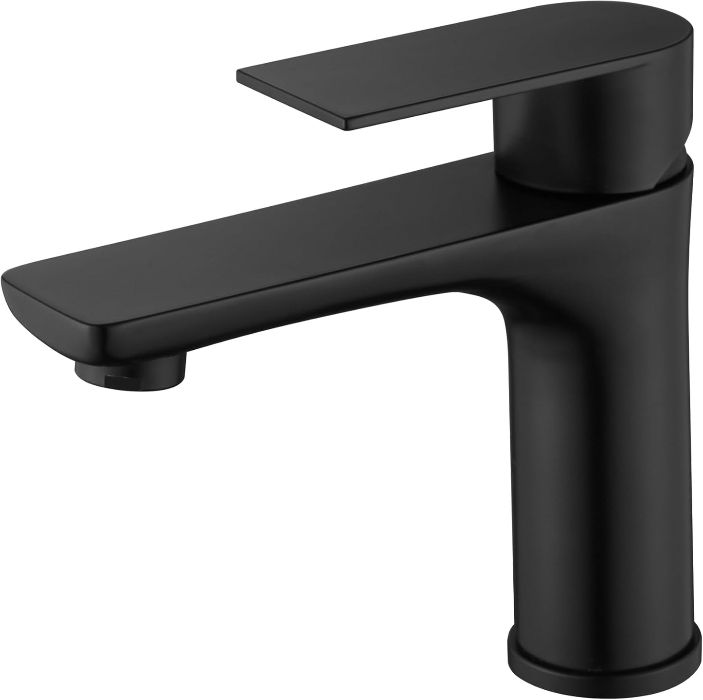 Baterija za lavabo Crna