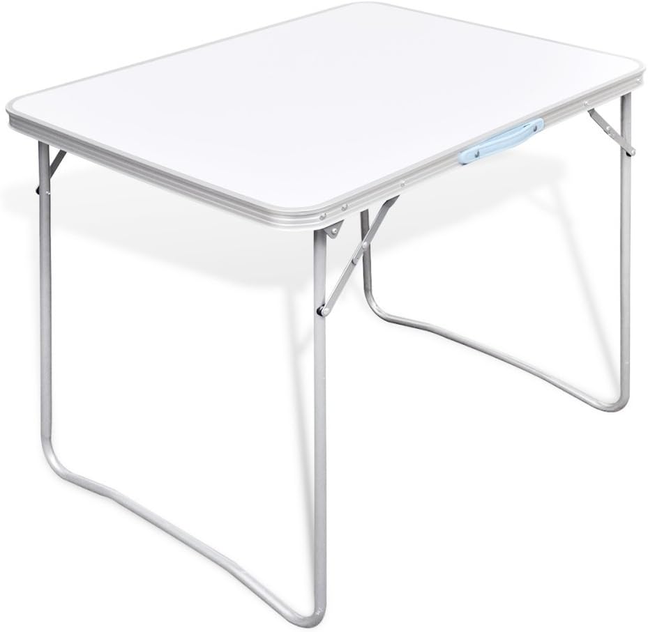 Sklopivi sto sa metalnom konstrukcijom 50x70