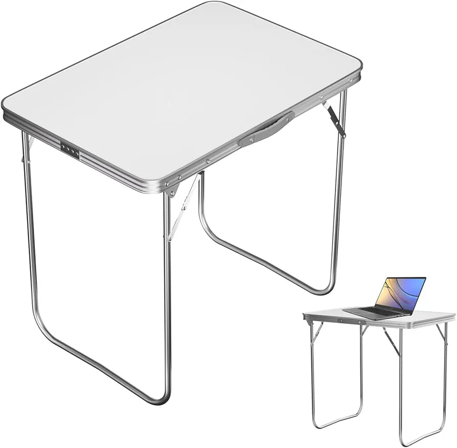 Sklopivi sto sa metalnom konstrukcijom 50x70