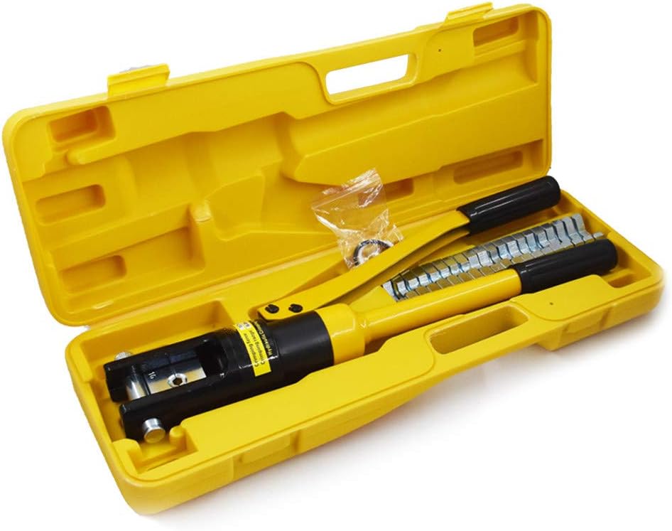 Hanson hidraulicna klesta 10-120mm2 8T