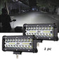 Led bar 120W Led radni far 40 dioda 16cm