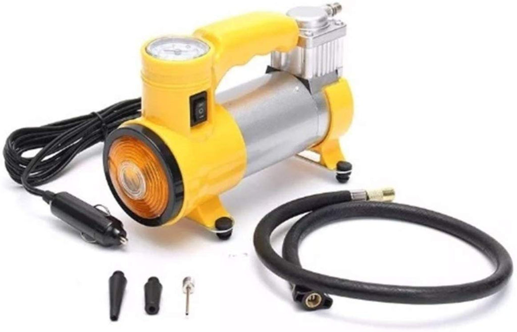 Auto kompresor za gume 12v sa led svetlom