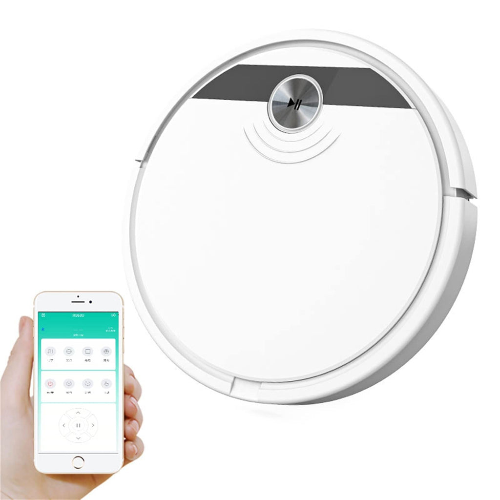 Robot usisivac sa mobilnom kontrolom