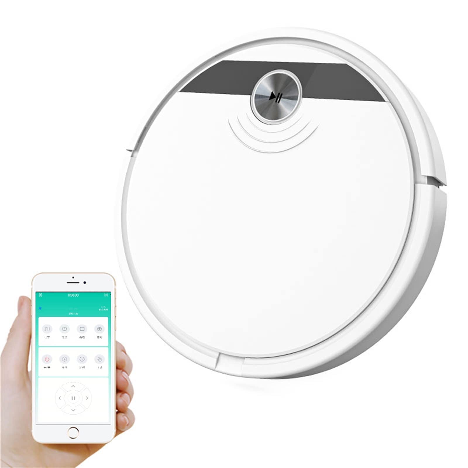 Robot usisivac sa mobilnom kontrolom