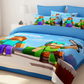 5D Minecraft Posteljina – Udobnost i Stil za Dečiju Sobu
