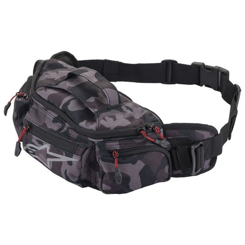 Alpinestars moto torbica oko struka maskirno siva