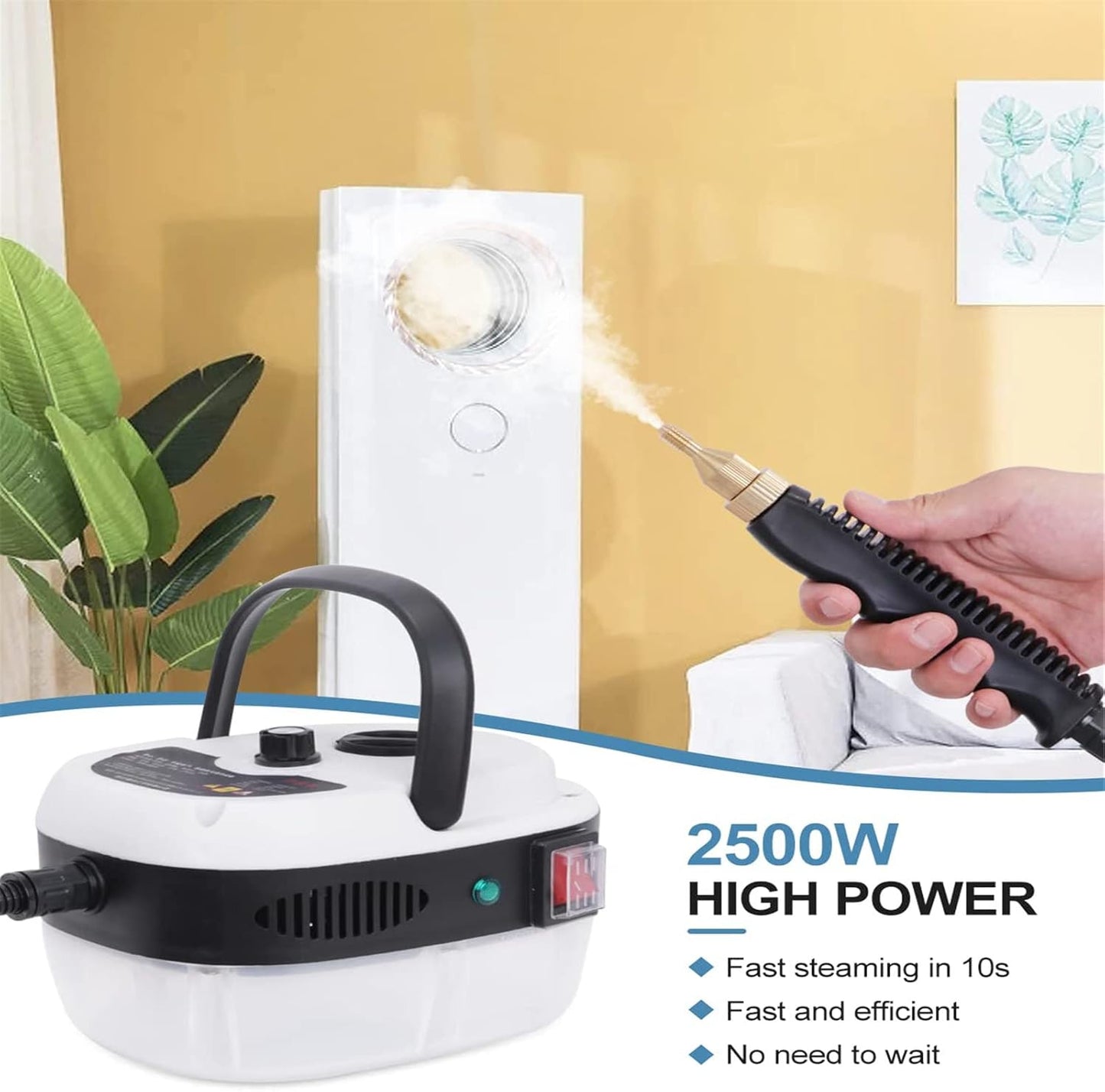 Cistac na paru 2500w