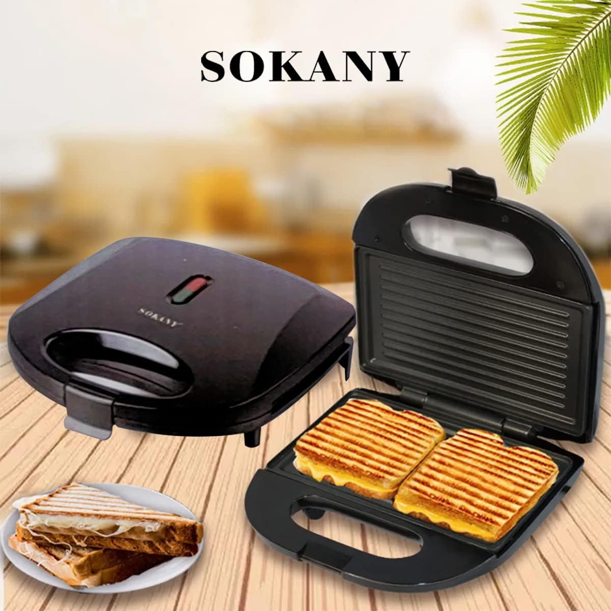 Aparat za tople sendviče SOKANY