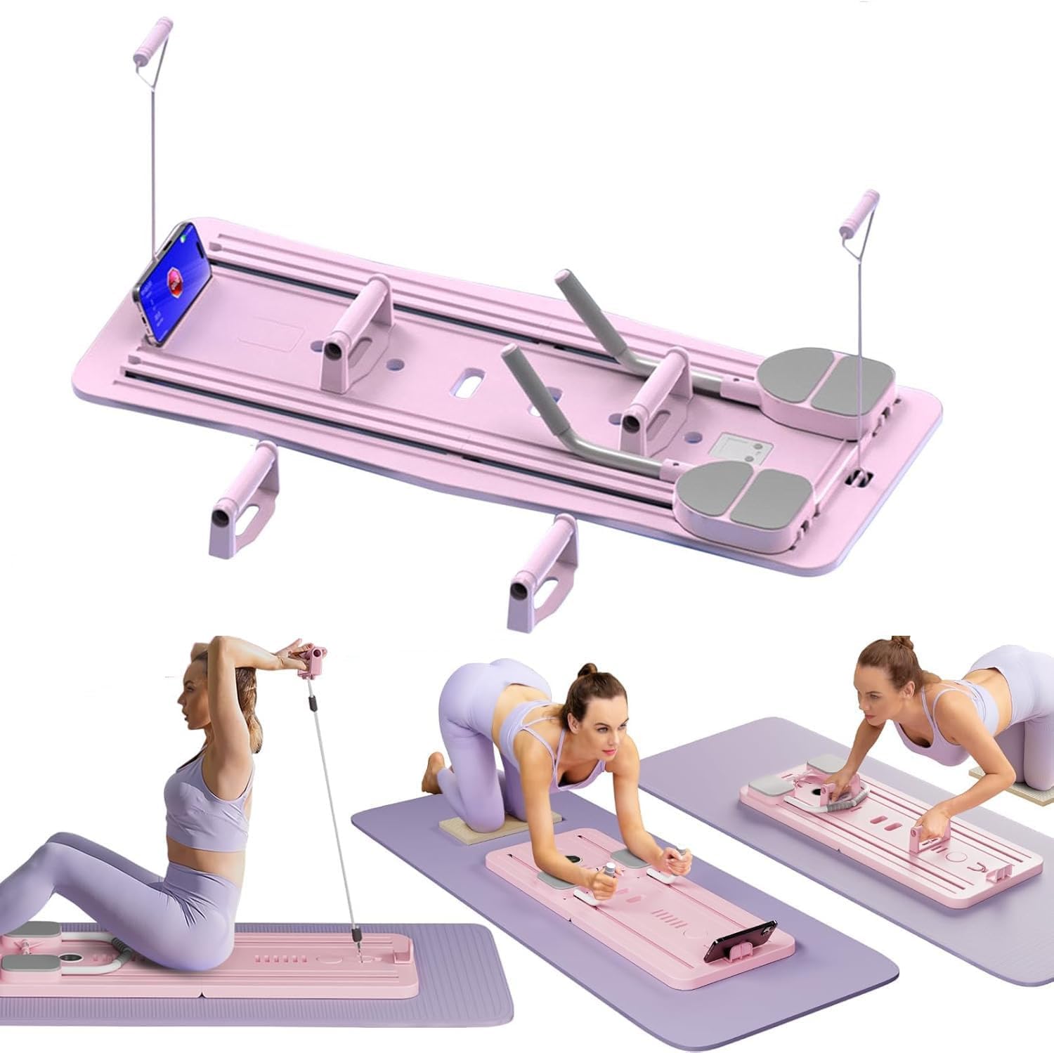 Sklopiva pilates reformer daska za vežbanje